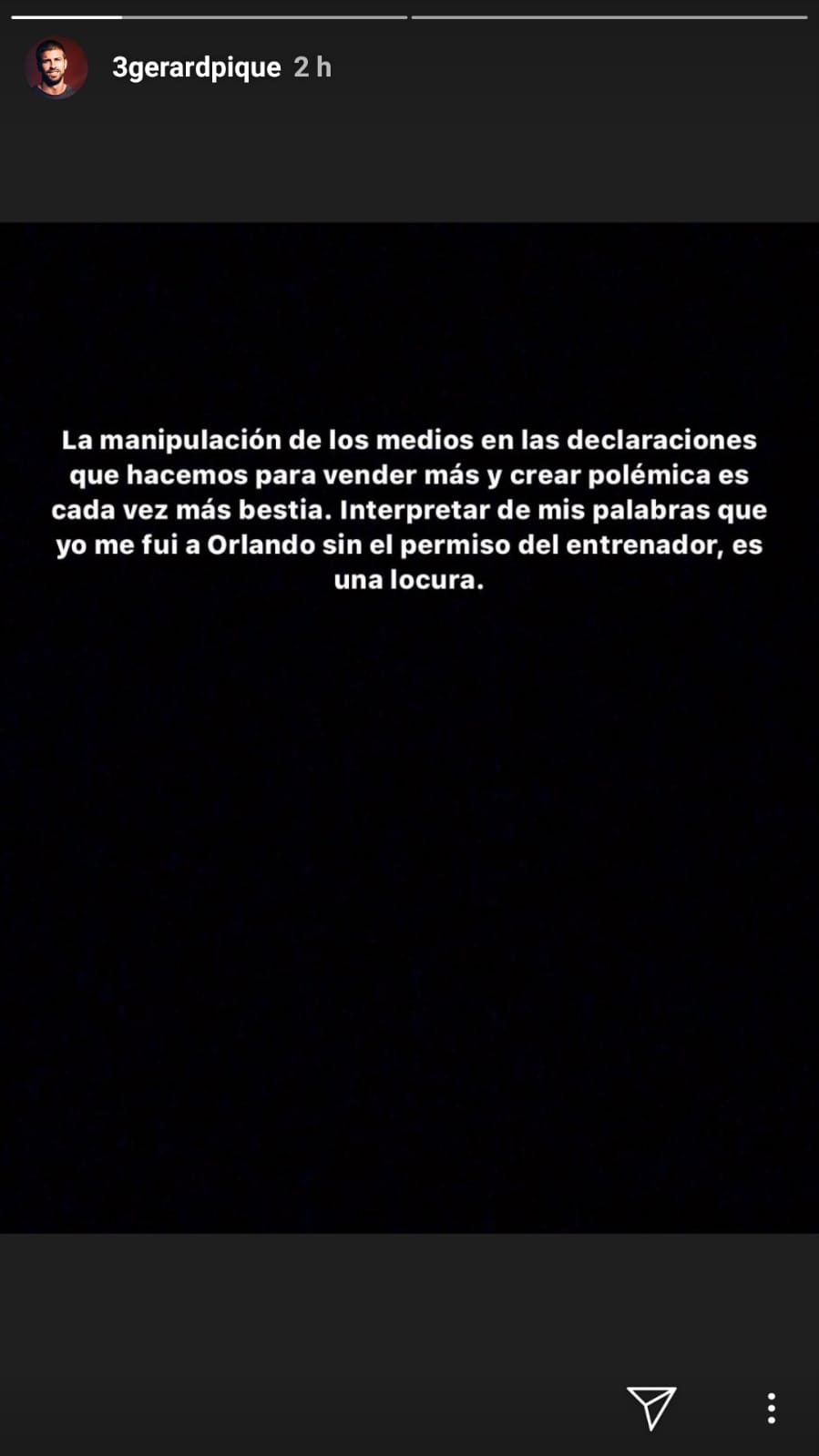 pique story instagram