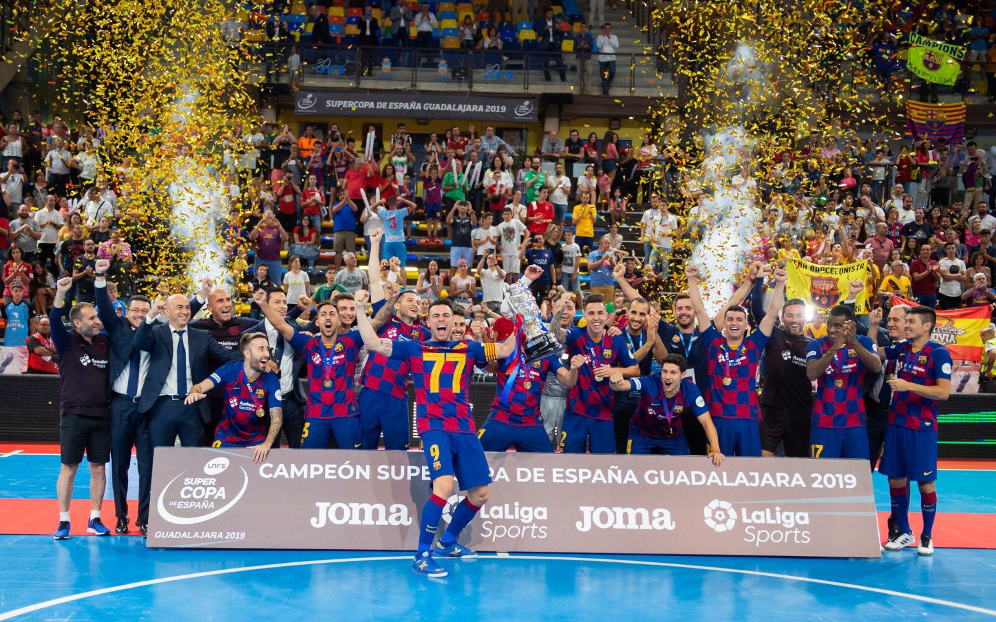 El Barça derrota El Pozo i guanya la Supercopa d'Espanya (4-3)