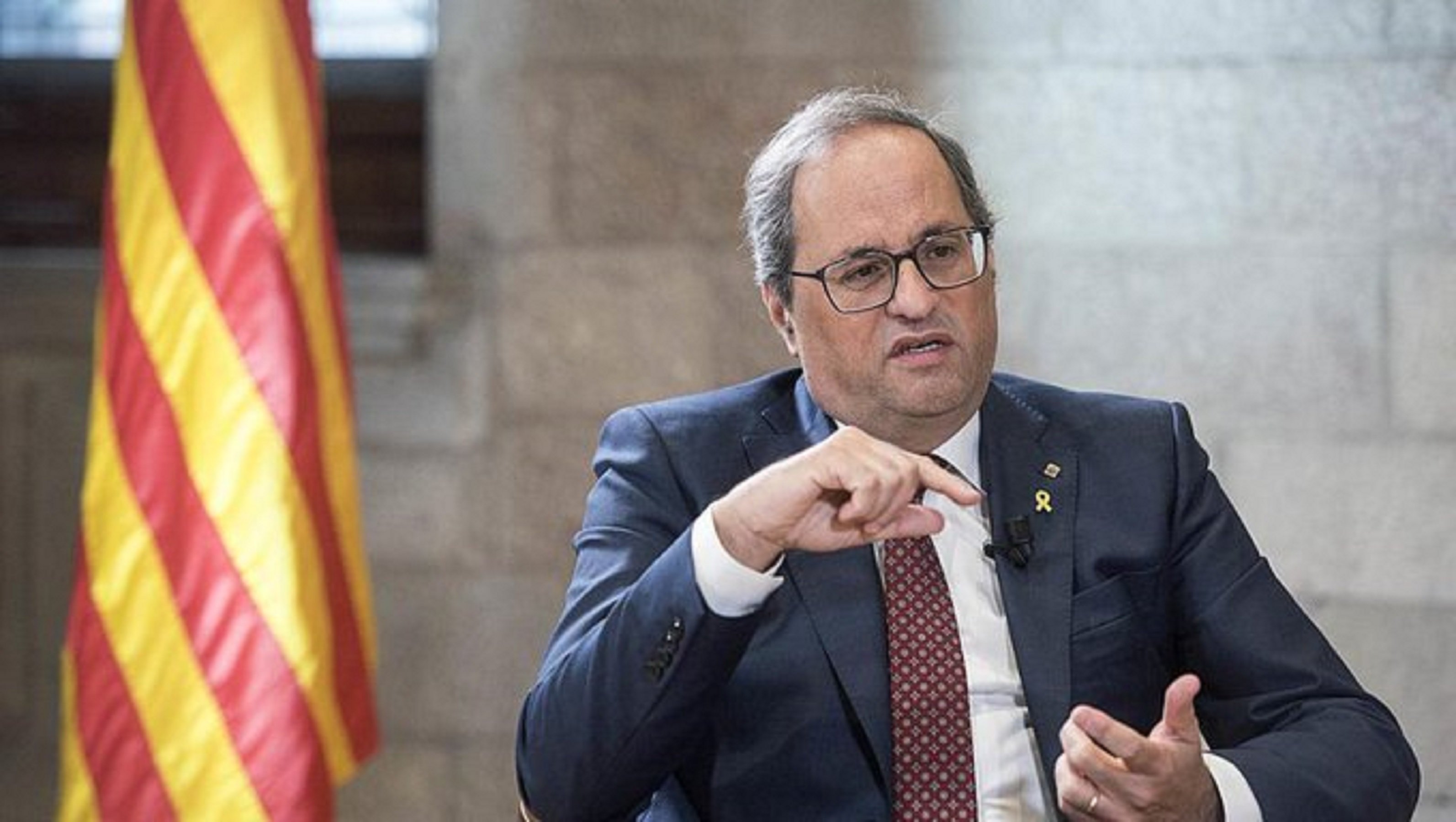 Torra insinua que no assistirà al judici per desobediència