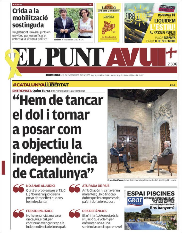 El Punt Avui