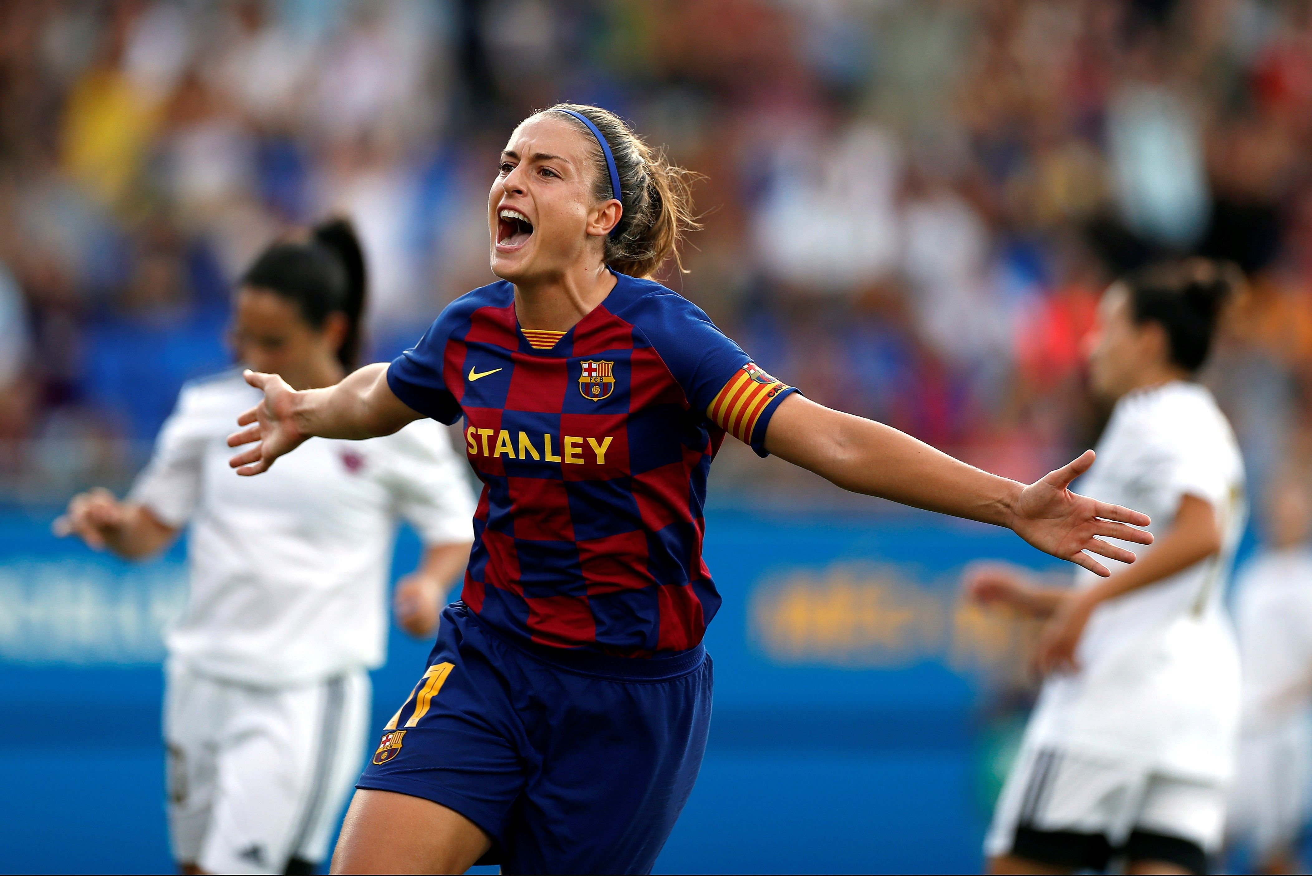 La paliza del Barça al Tacón borra el fútbol femenino de las portadas de Madrid