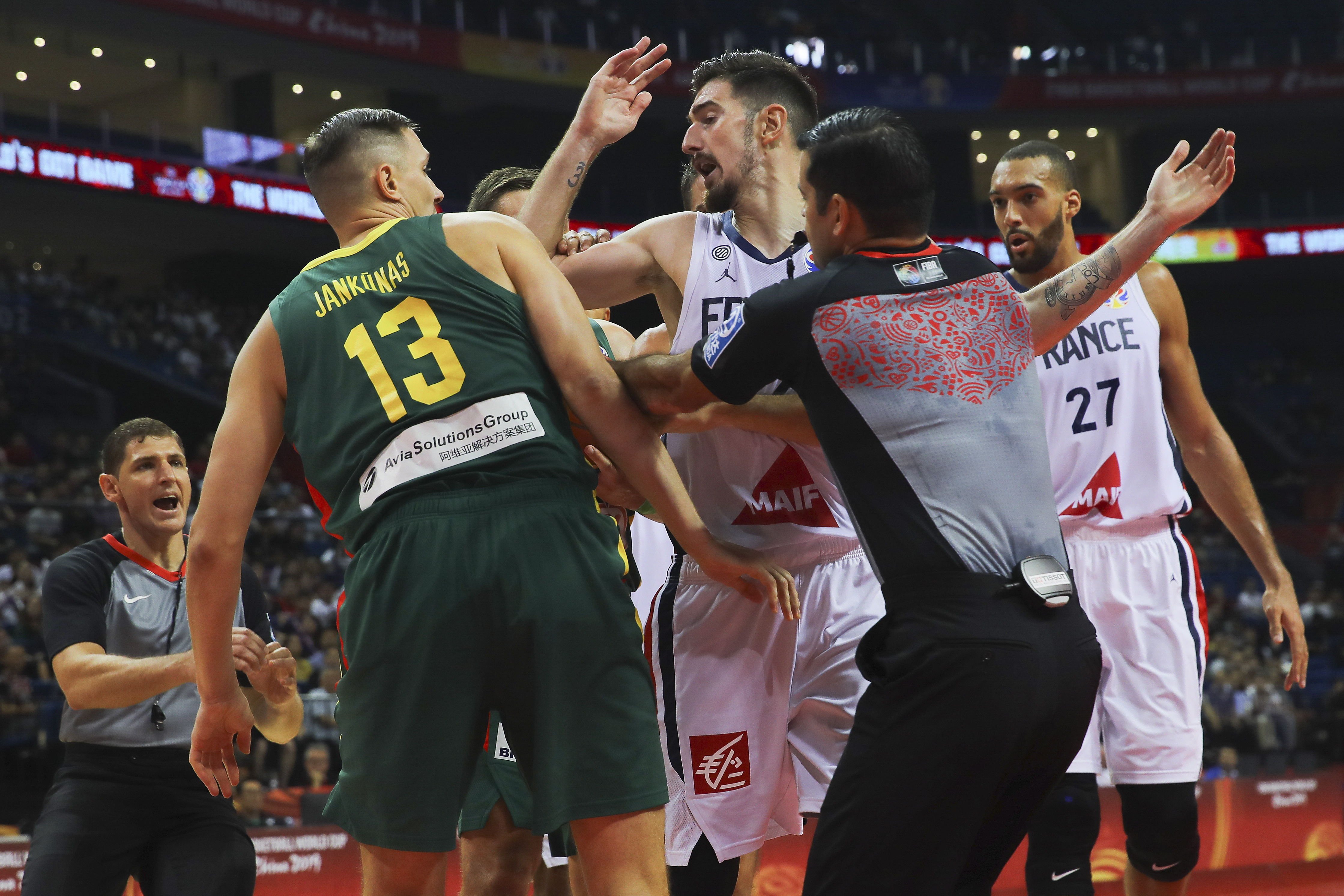 frança lituania mundial basquet efe
