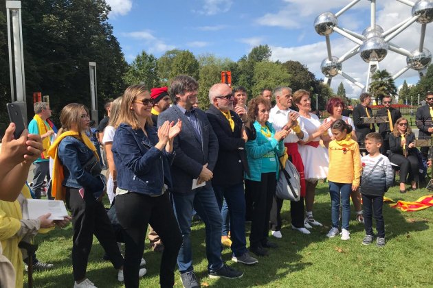 Actes Diada Brussel·les Puigdemont Consell Per la República