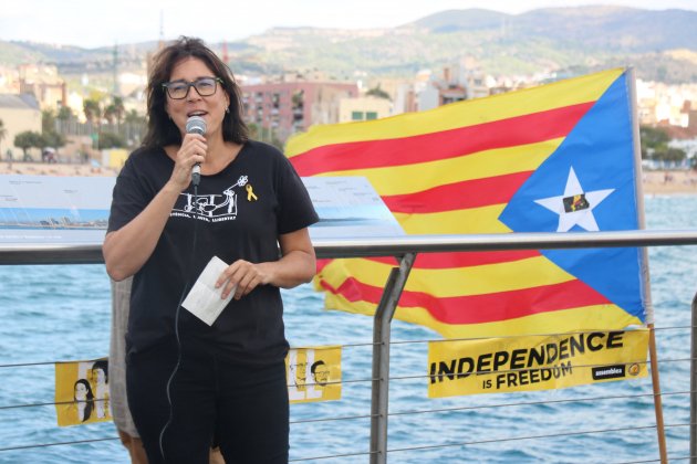 Diana Riba Onada per la independencia - ACN