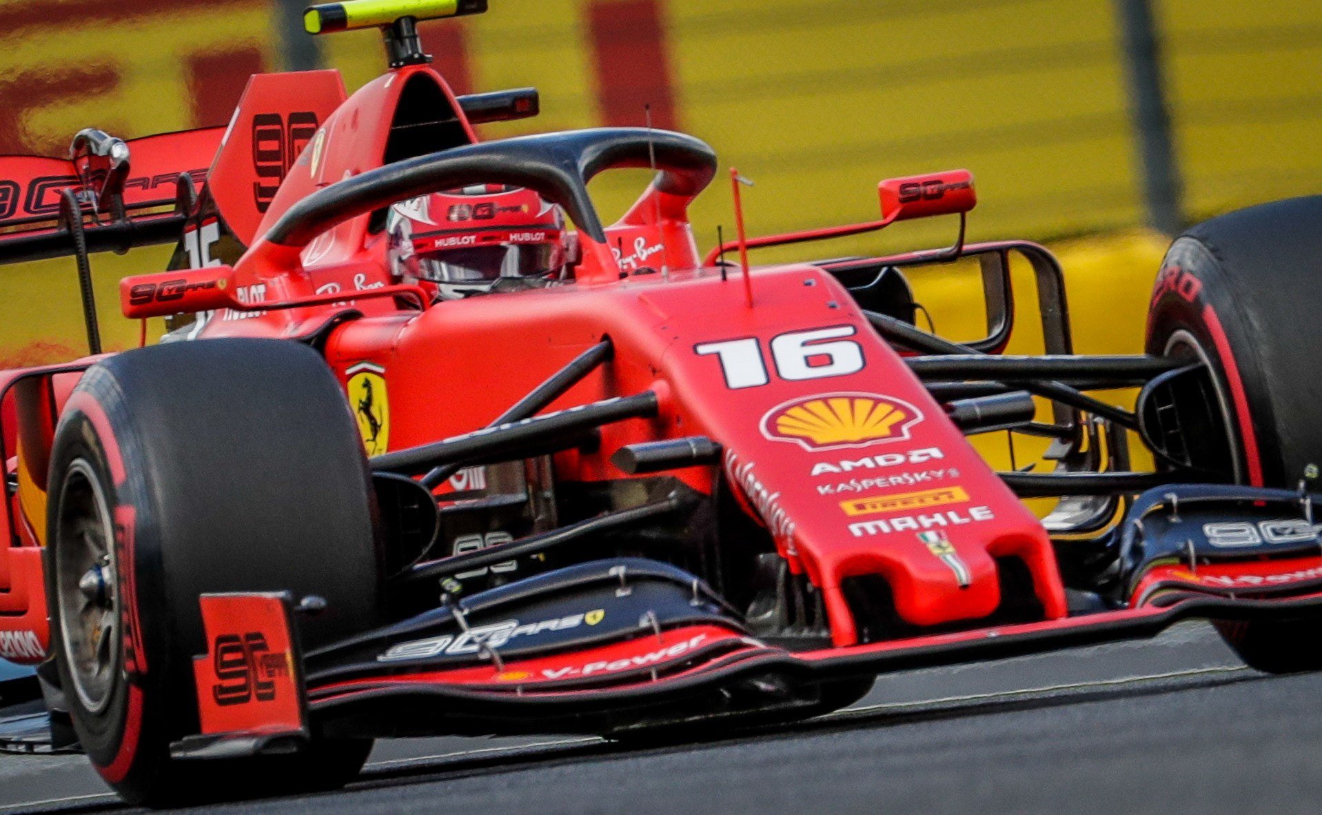 Leclerc aconsegueix la segona victòria de la temporada a Monza