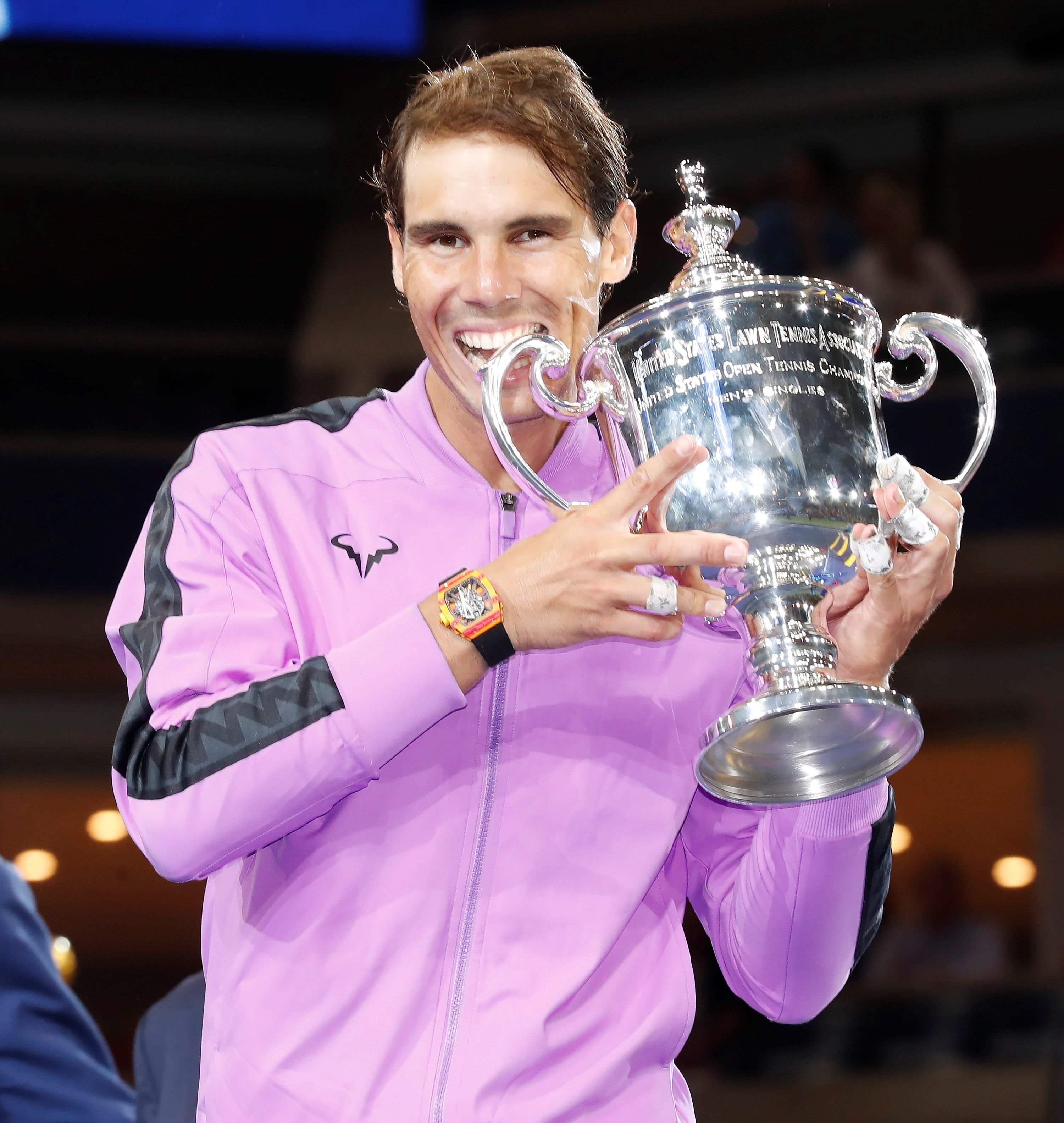 Rafa Nadal, líder español de la Copa Davis