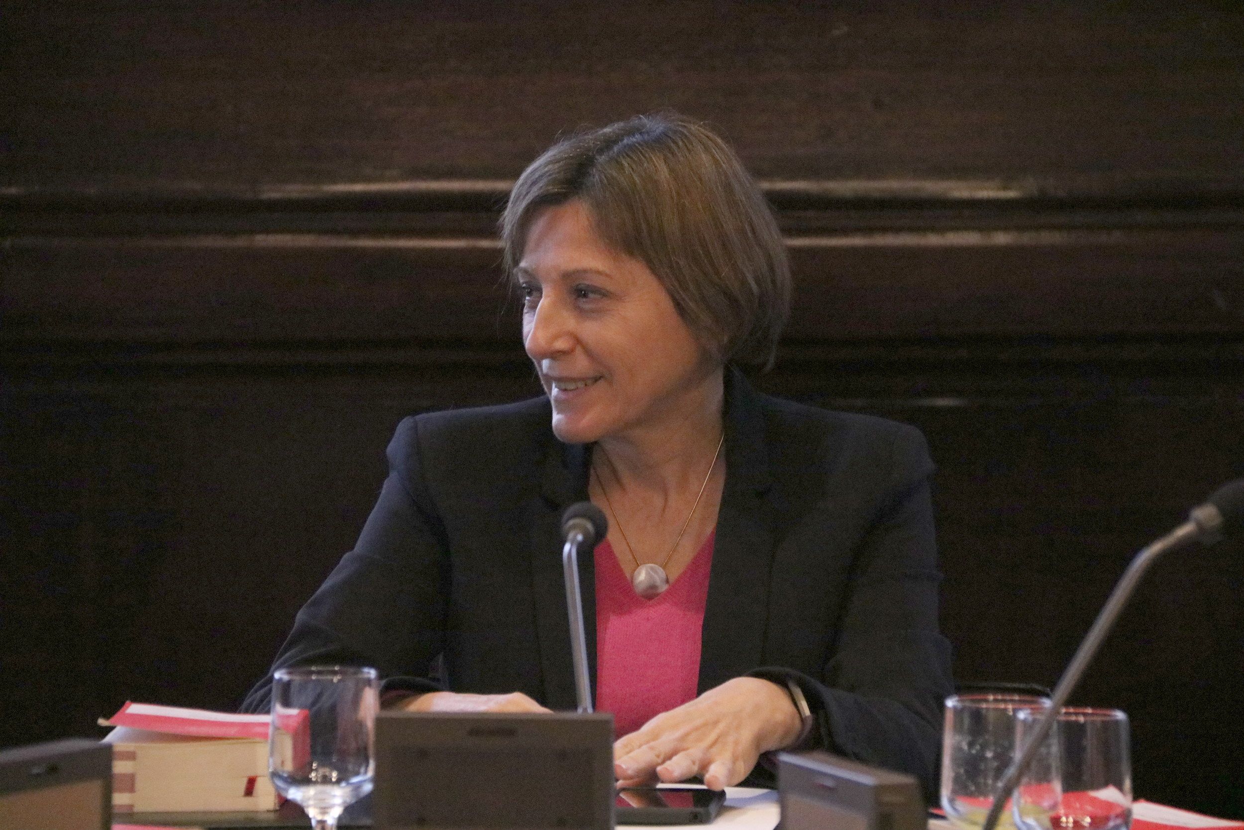 El fiscal propone una nueva querella contra Forcadell y parte de la Mesa