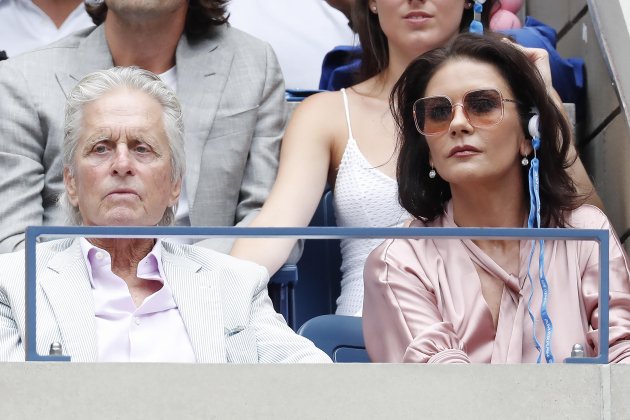 michael douglas zeta jones nadal EFE