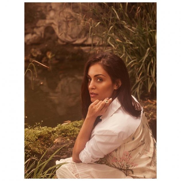 Hiba Abouk retrato @Hiba abouk 