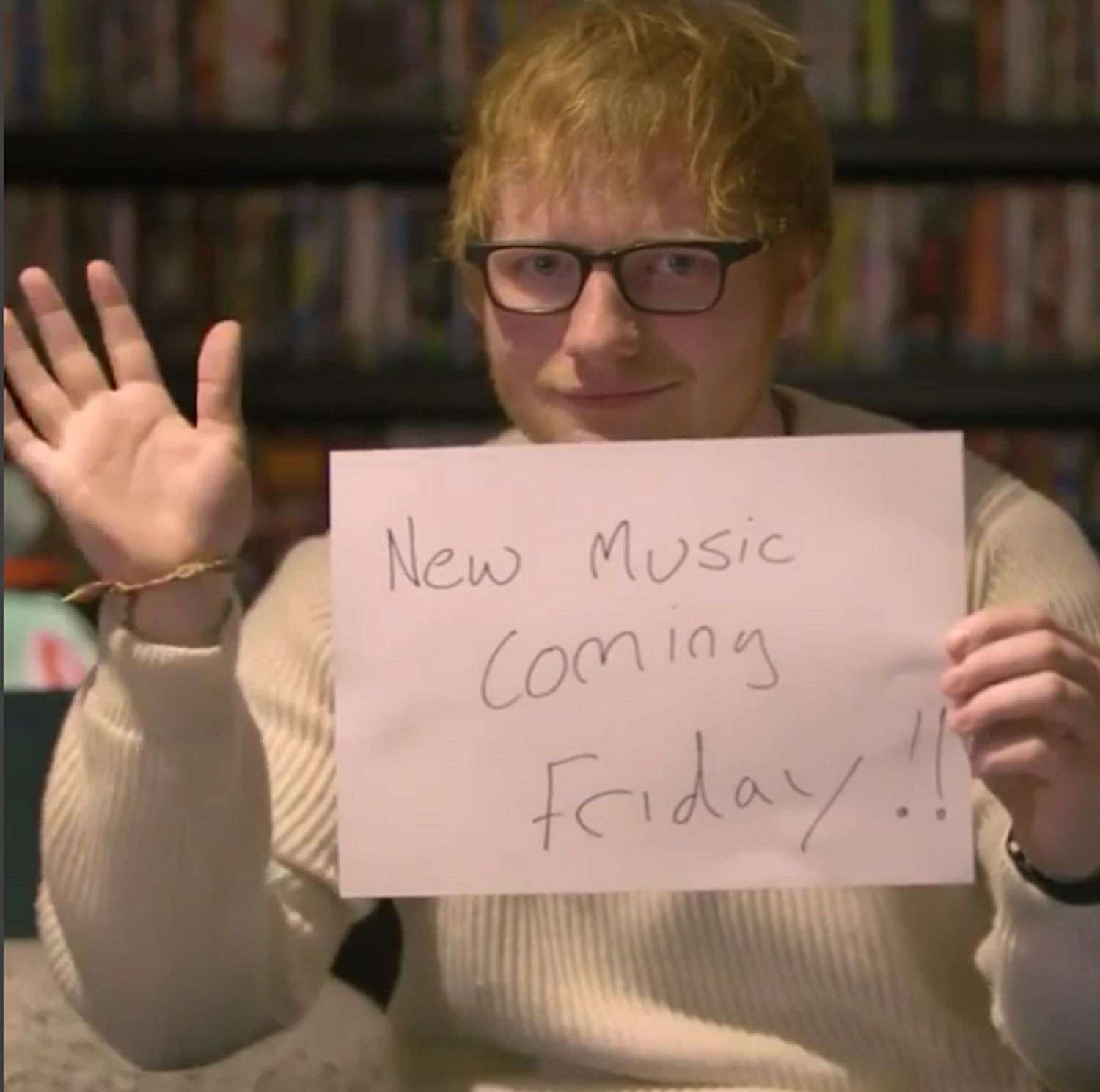 Ed Sheeran bate todos los récords en Spotify con dos canciones en las primeras 24 horas