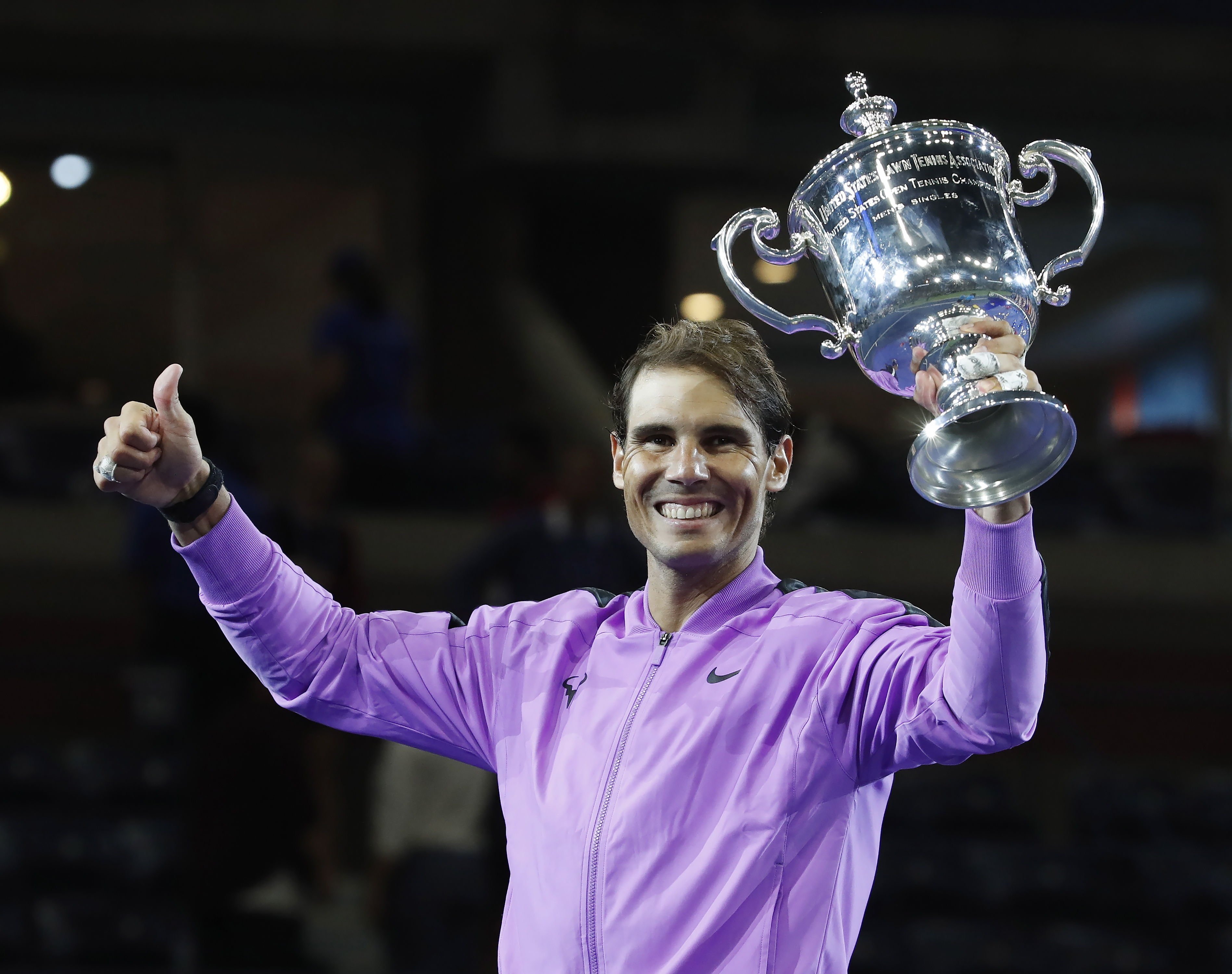 Nadal se lleva una millonada por su victoria en el US Open