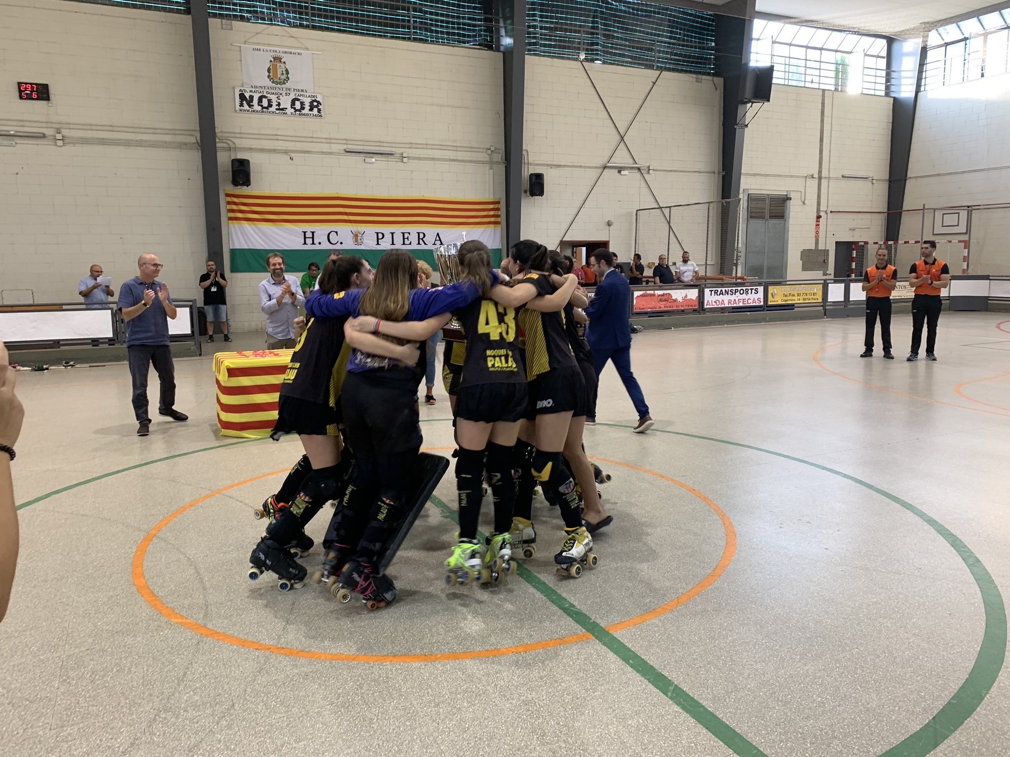 El Palau B i el Piera, campions de la Supercopa Catalana d'hoquei patins