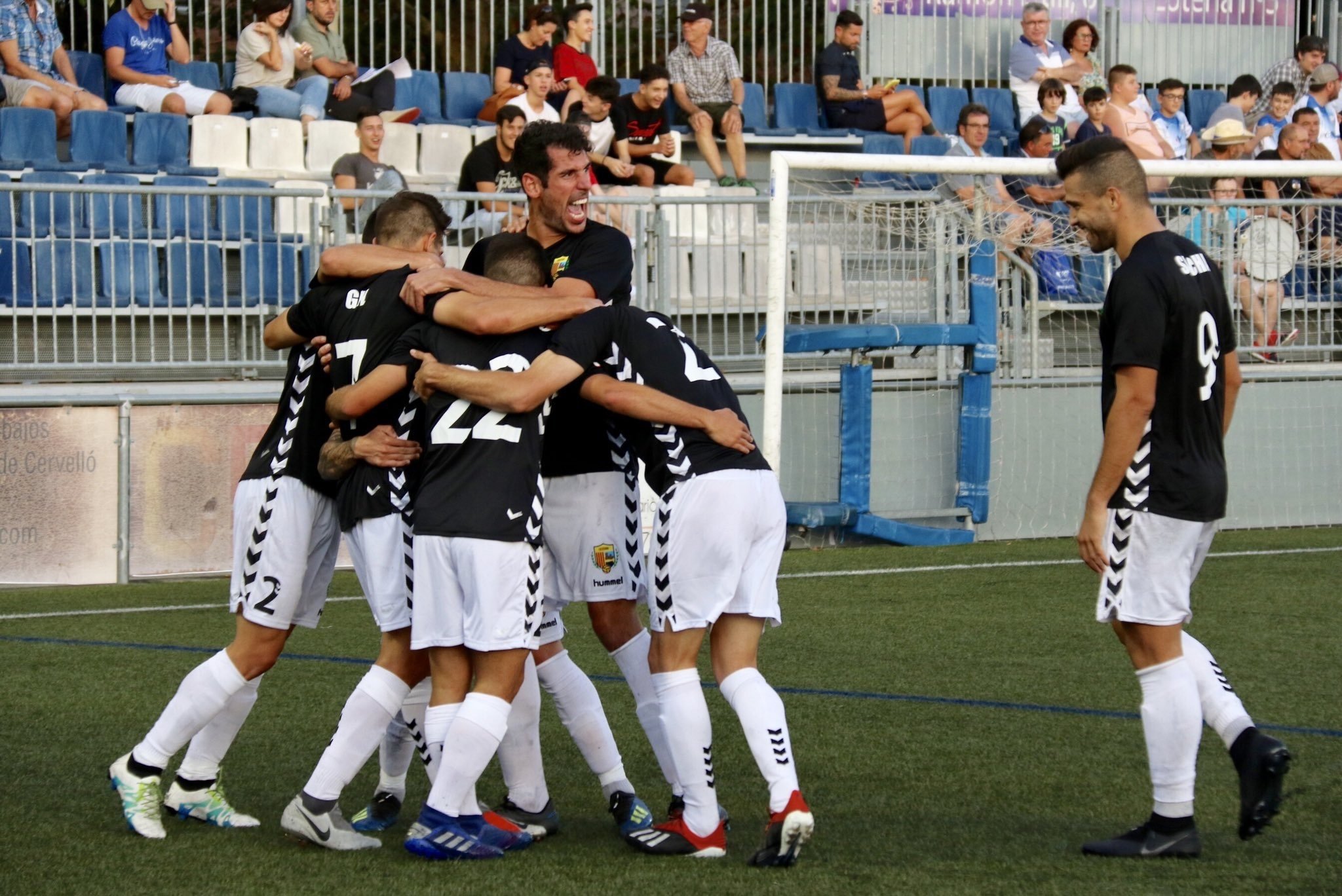 El Llagostera, l'equip català més en forma en l'inici de la temporada a Segona B