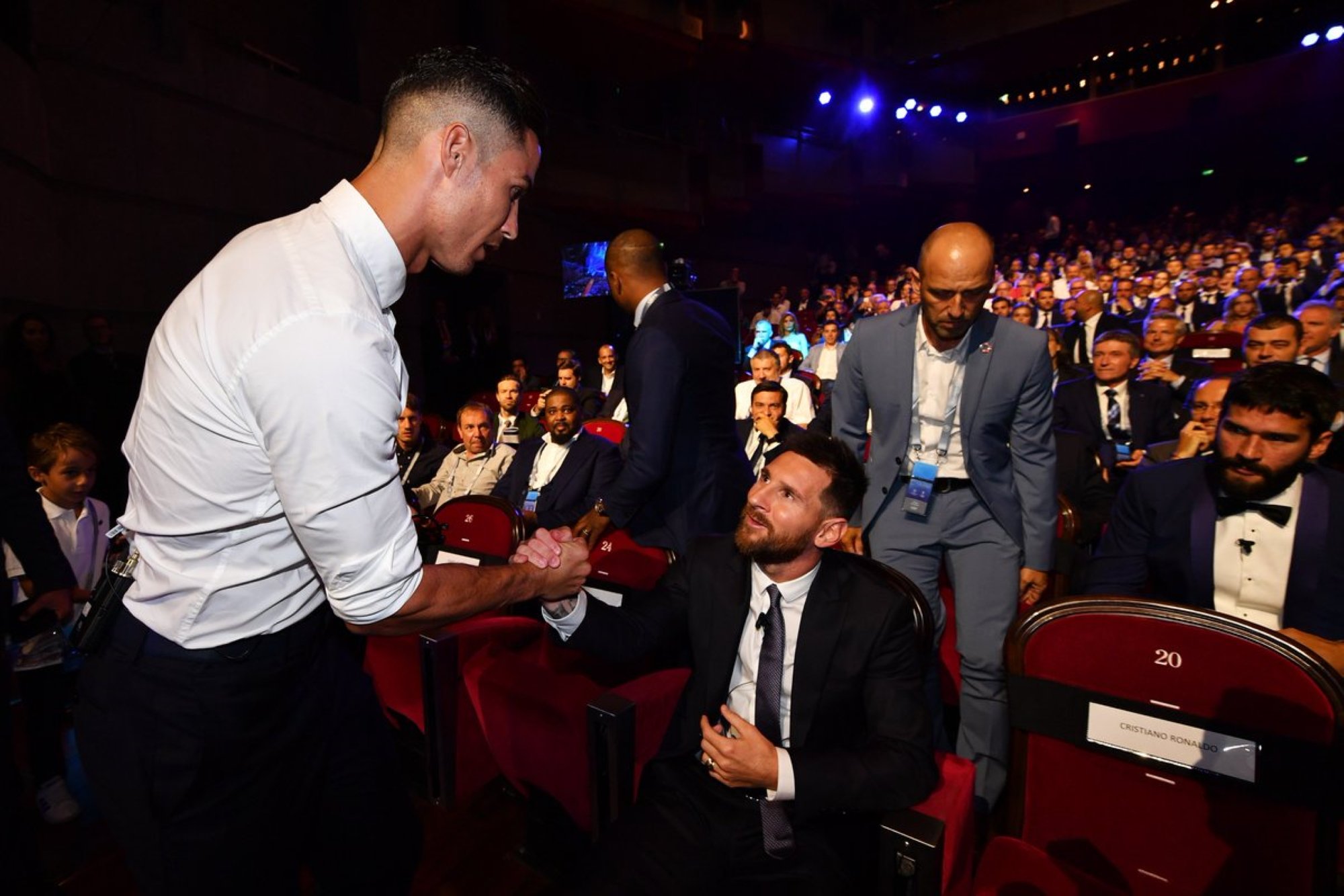Cristiano: "Soy el número 1 de la historia; estaré por encima de Messi"