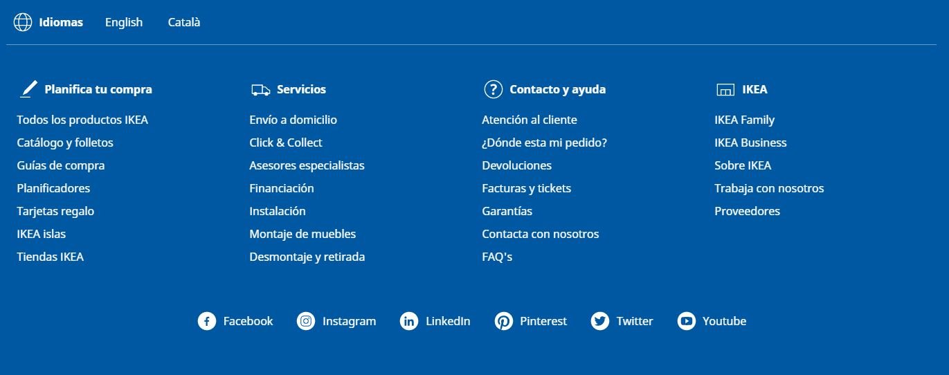 ikea idiomes catala i angles