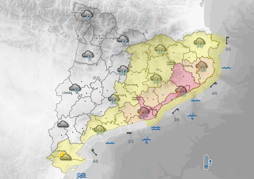 previsiones 10 9 19
