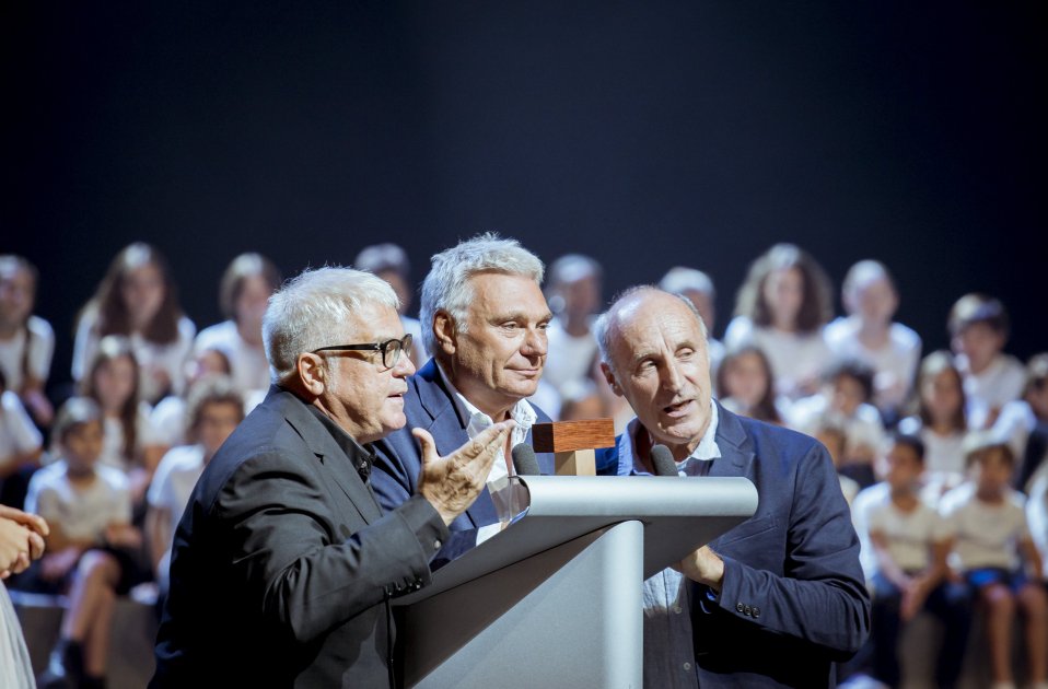 Tricicle Premi Catalunya Teatre. ACN