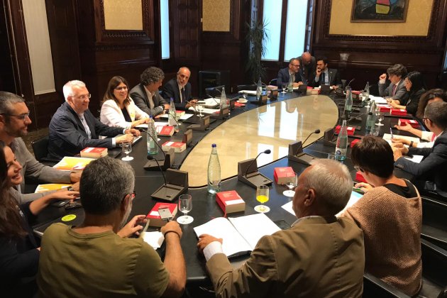 junta portavoces Parlamento Carlota Camps