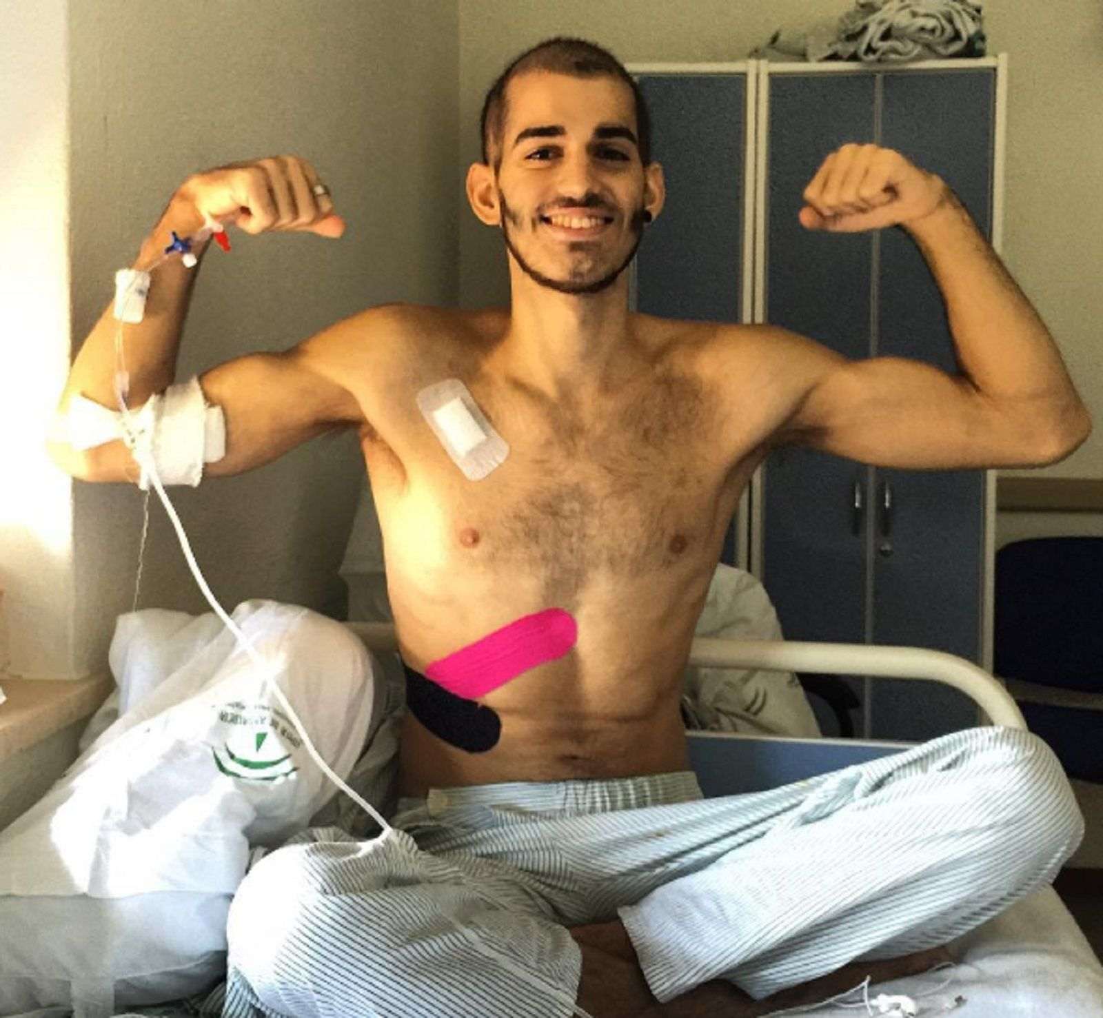Pablo Ráez sufre un rechazo de médula tras el trasplante