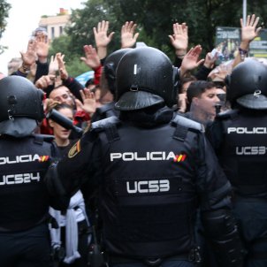 Policia Nacional Esquena 1-o ACN Policia Nacional Esquena 1-o ACN
