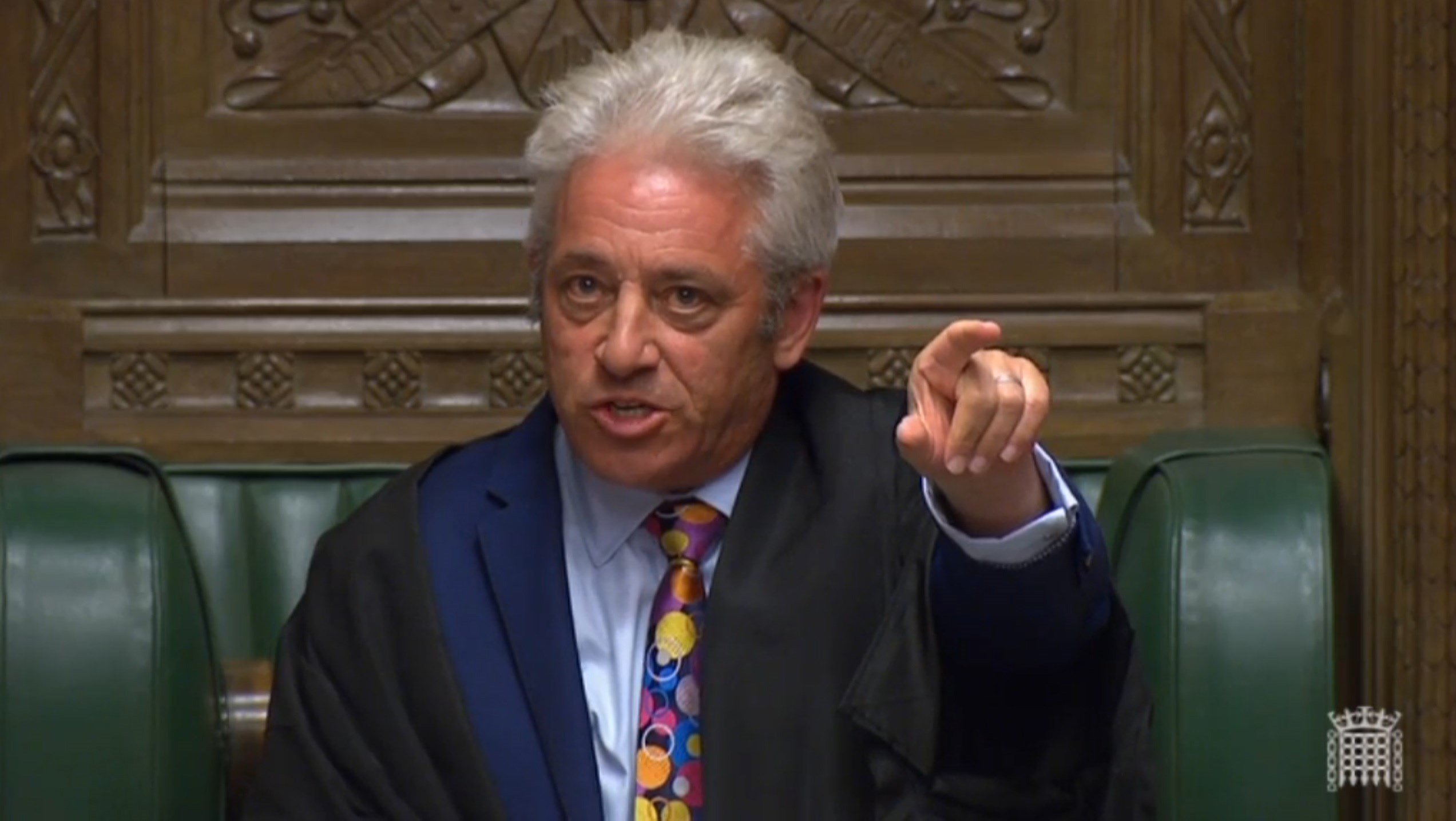 Lo que sufrió el 'speaker' del Parlamento británico en el partido conservador