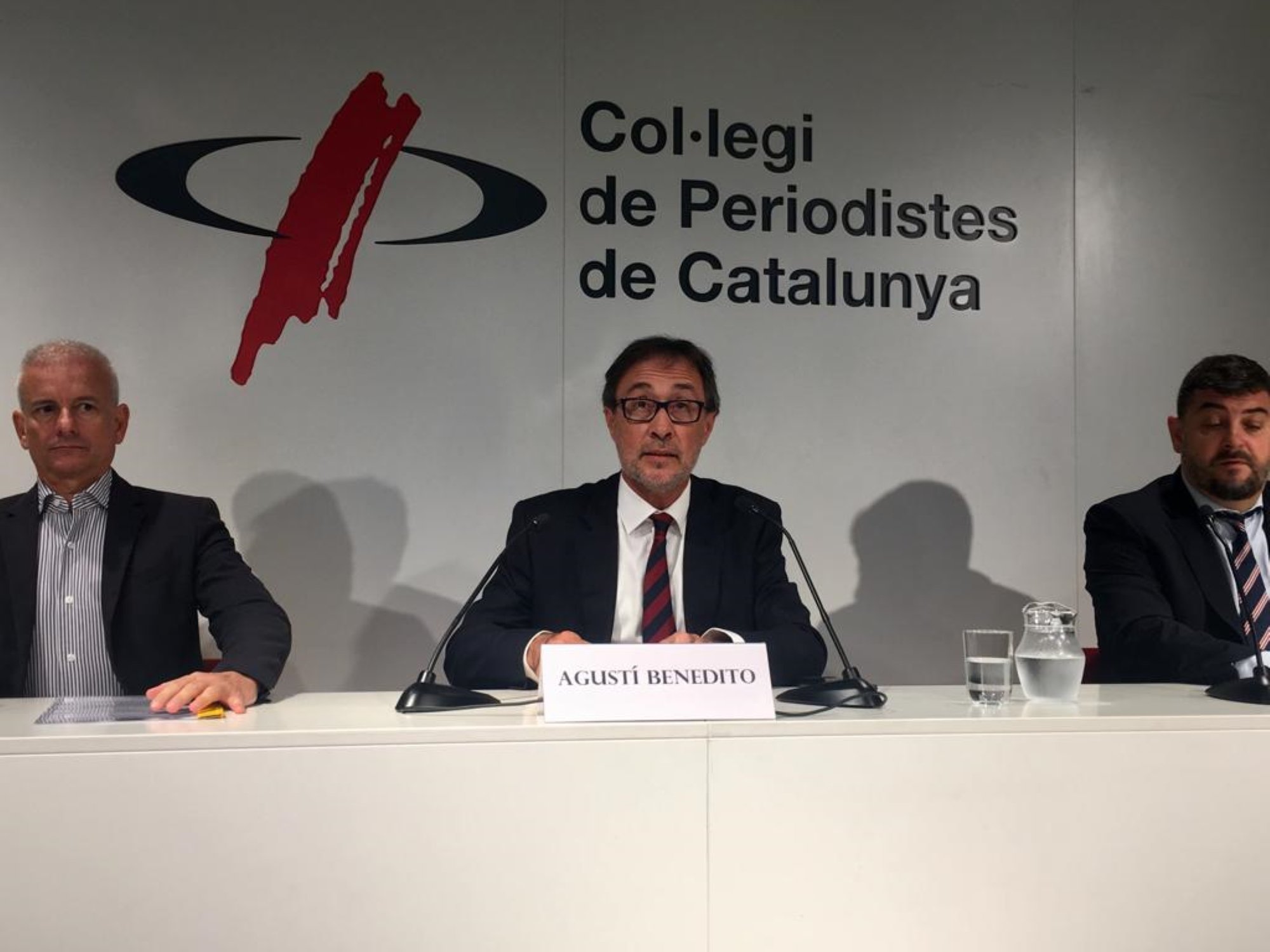 Benedito acusa Bartomeu de "trampós" i no descarta un nou vot de censura