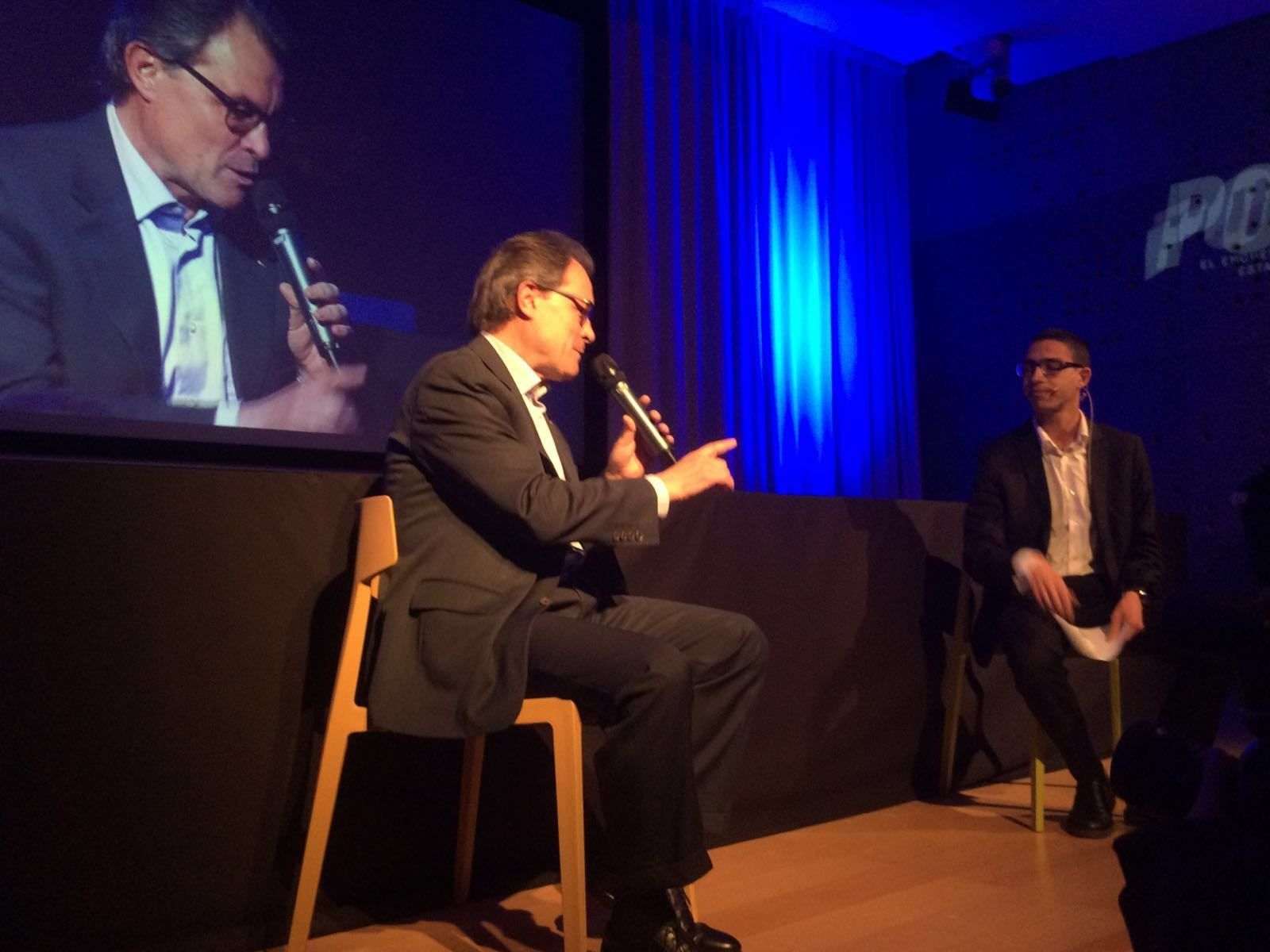 Mas: "Els acords amb Rajoy gairebé sempre és impossible que es compleixin"