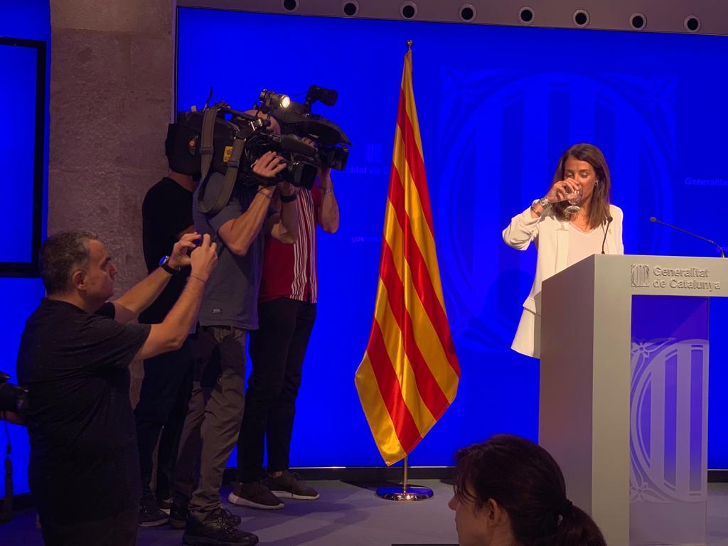 El Govern aprueba un decreto sobre el impuesto de bebidas azucaradas idéntico al anulado por el TSJC