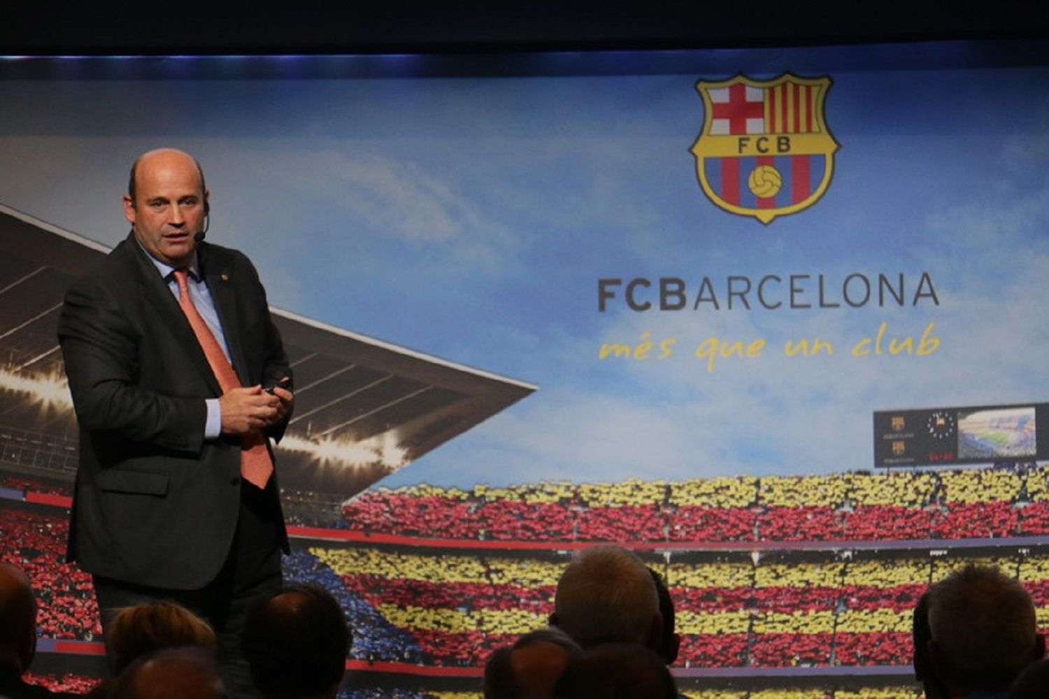 El Barça acomiada Òscar Grau, fins ara CEO del club