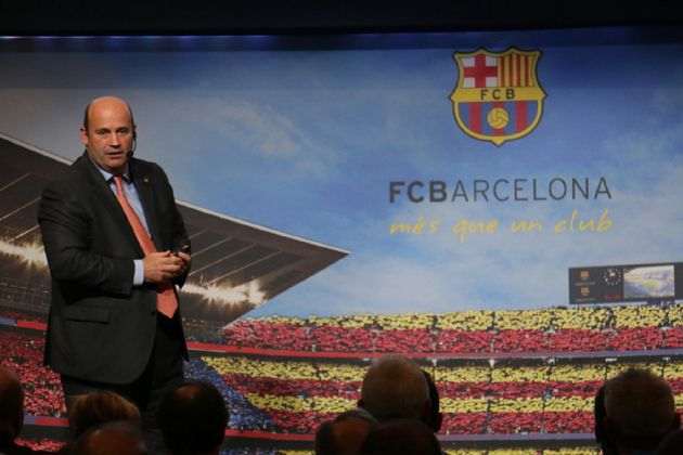 Óscar Grau CEO Barça FC Barcelona
