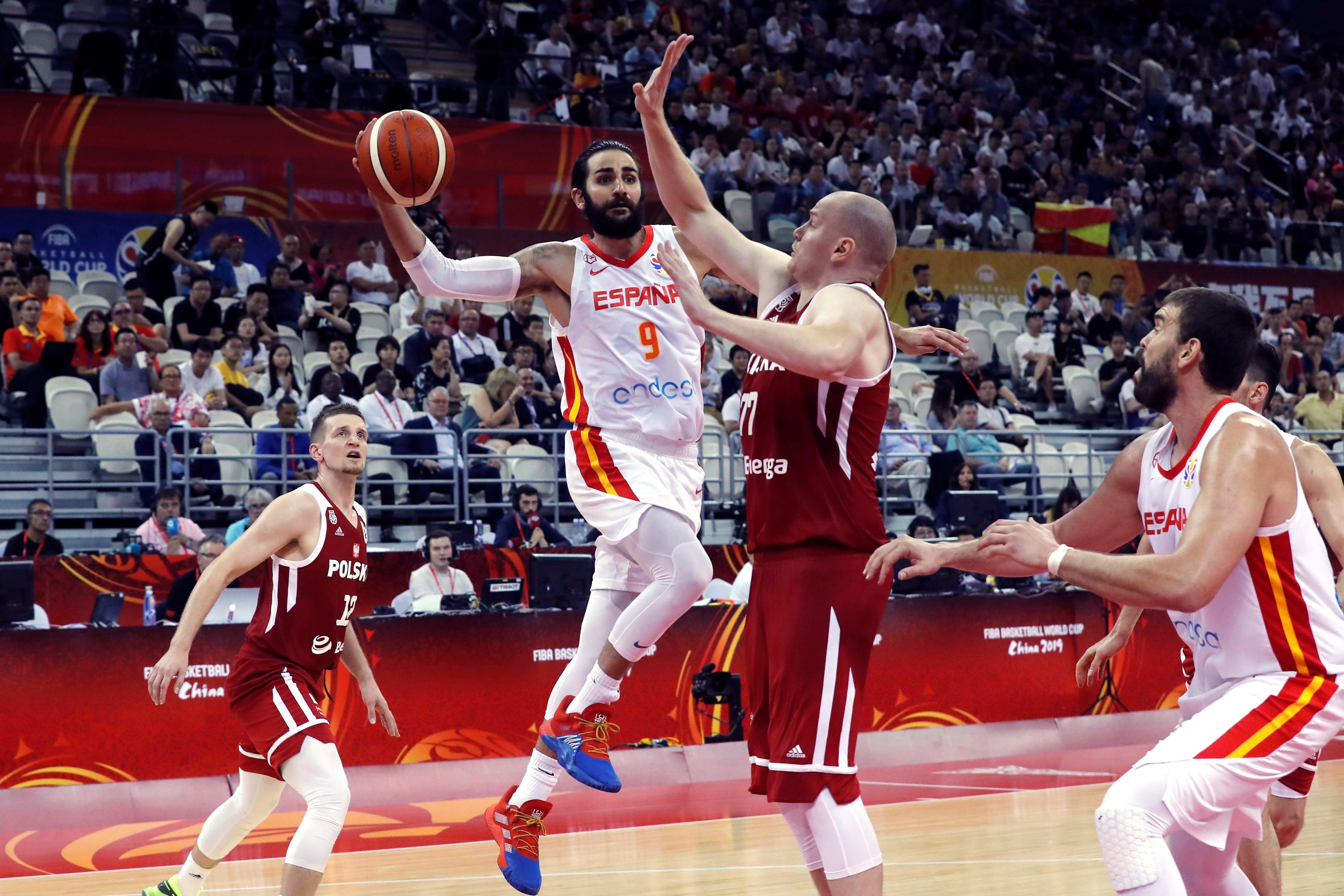 España derrota a Polonia y ya está en las semifinales del Mundial (90-78)