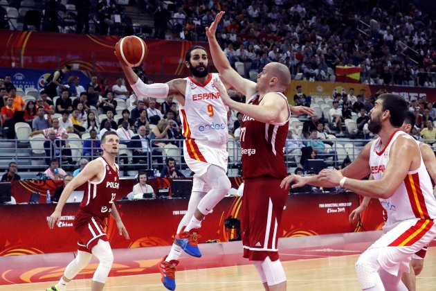 Ricky Rubio Espanya Bàsquet EFE