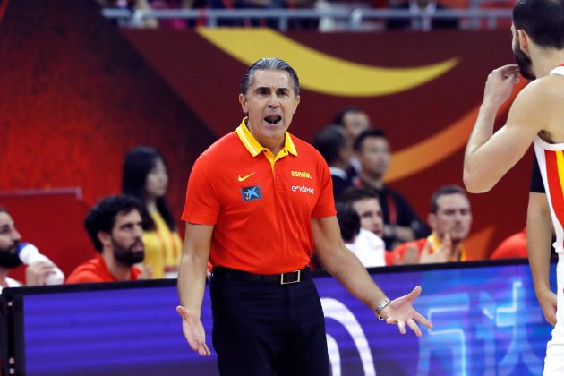 Scariolo Espanya Bàsquet EFE