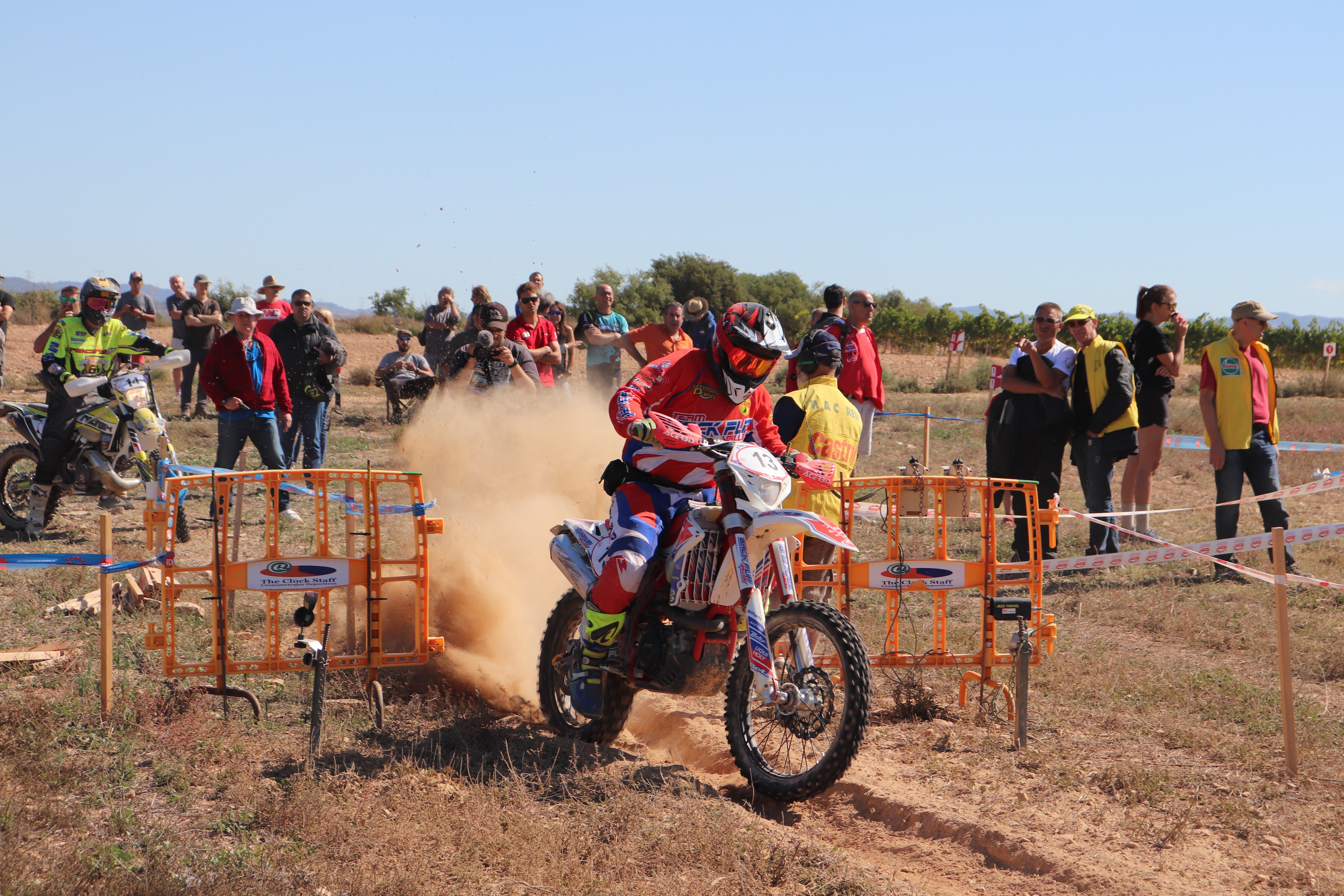 David Riera guanya la cinquena prova de la Copa Catalana
