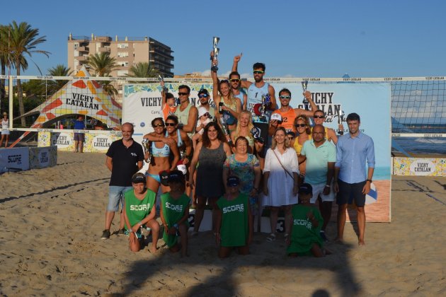 Vòlei platja Foto Federació Catalana de voleibol