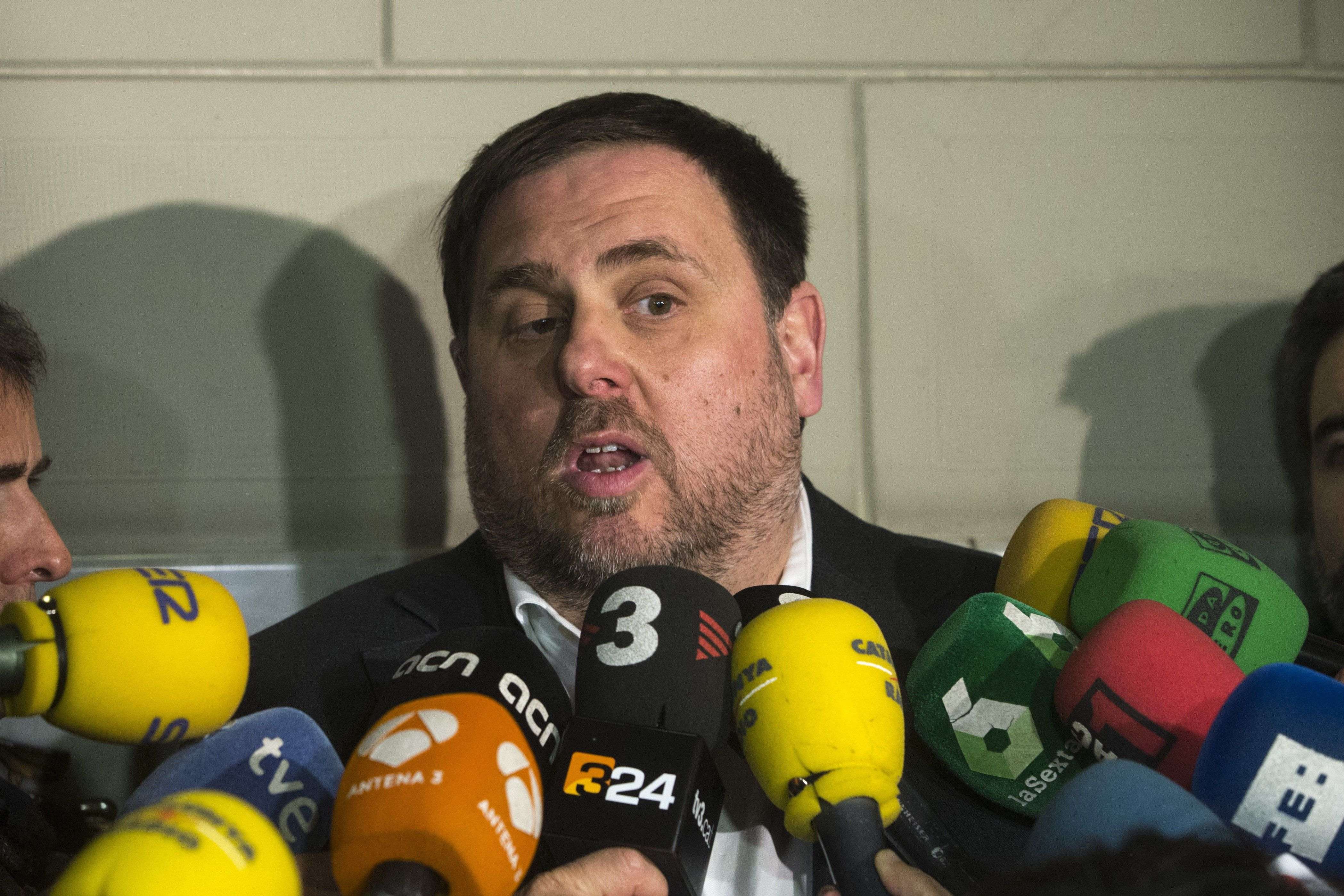 Junqueras: "El Estado rechaza el referéndum porque no quiere perder"