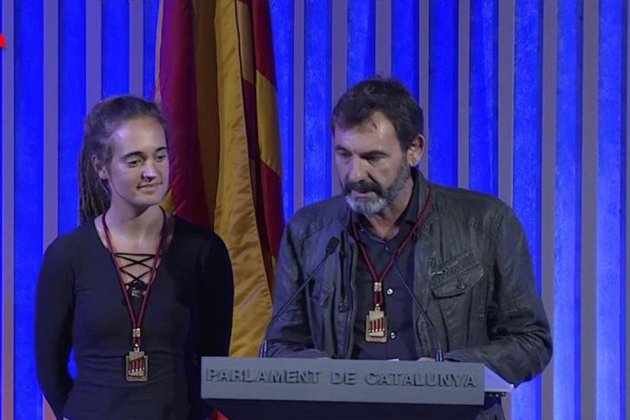 Òscar Camps Carola Reckete - parlament