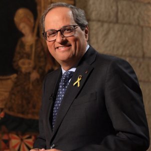 Quim Torra diada 2019 declaració institucional Jordi Bedmar Quim Torra diada 2019 declaració institucional Jordi Bedmar