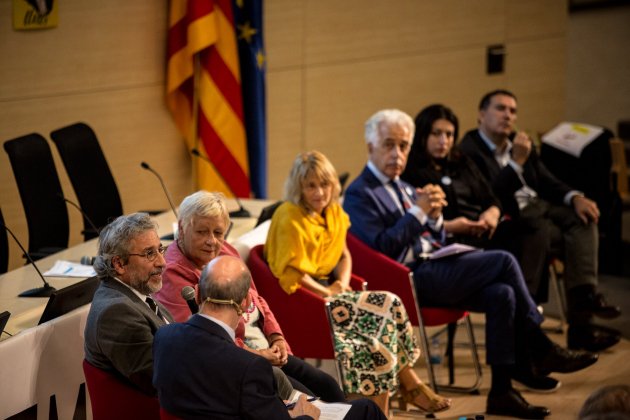 Acte Catalunya al món Foreign friends - Sira Esclasans i Cardona