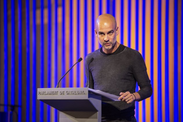 Medalla honor del Parlament Pep Guardiola - Sergi Alcàzar