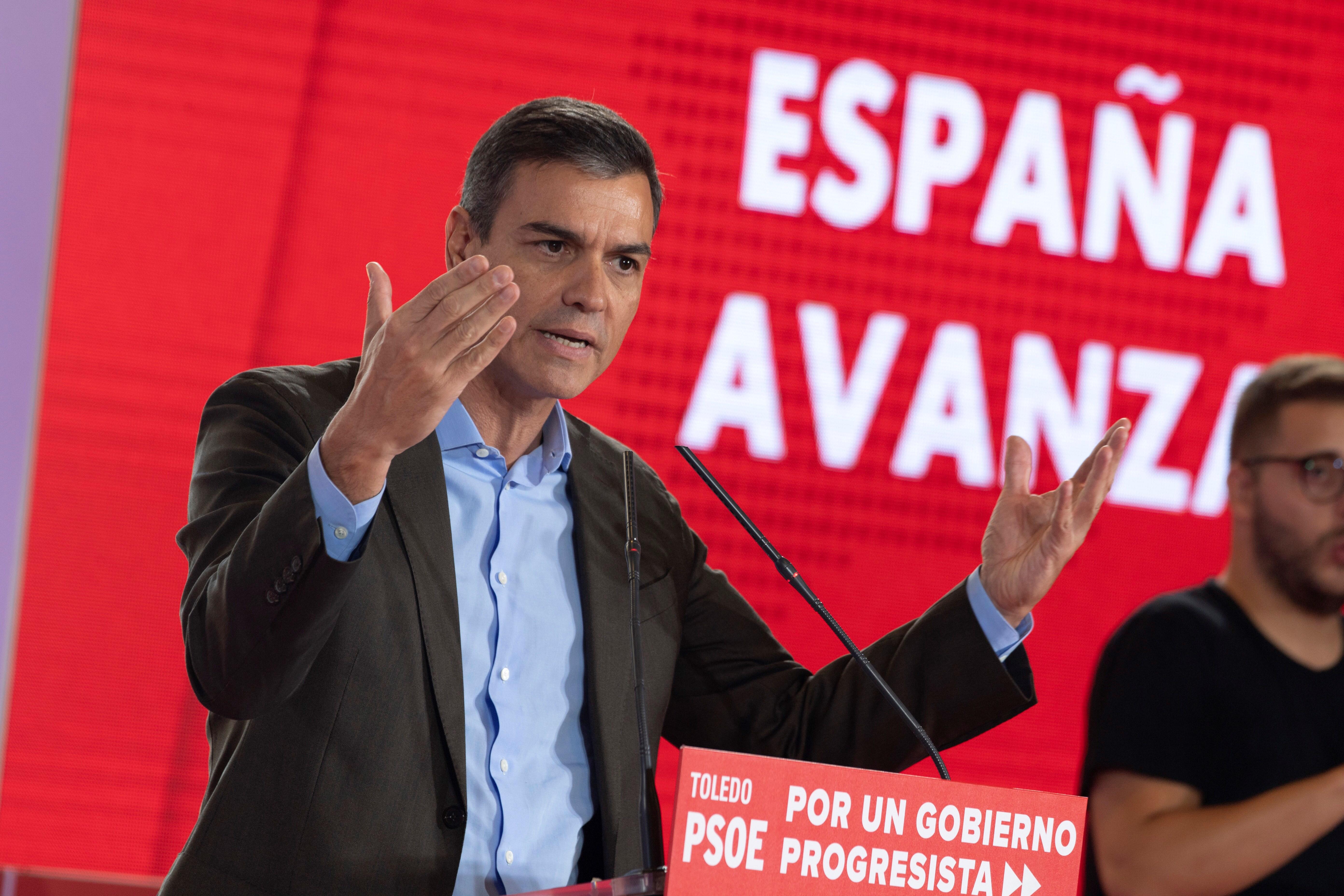 Pedro Sánchez encotilla la Diada “dins de la Constitució”