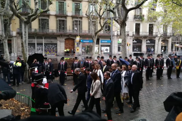 Govern ofrena floral Rafel Casanova Anna Solé