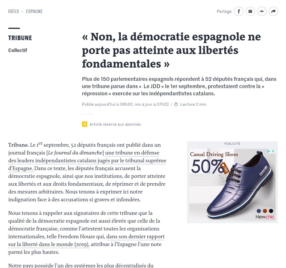 PP Le Monde diputats francesos