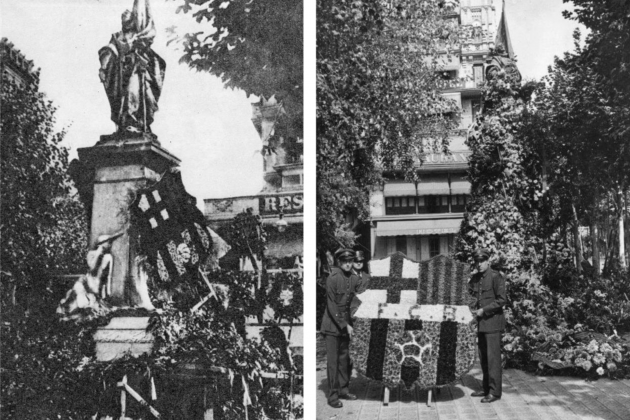 Ofrenes florals Barça Rafael Casanova 1923 1935 Barça FC Barcelona