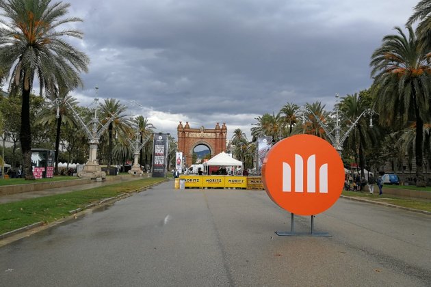 Espai Òmnium Arc de Triomf Diada Anna Solé Sans (2)