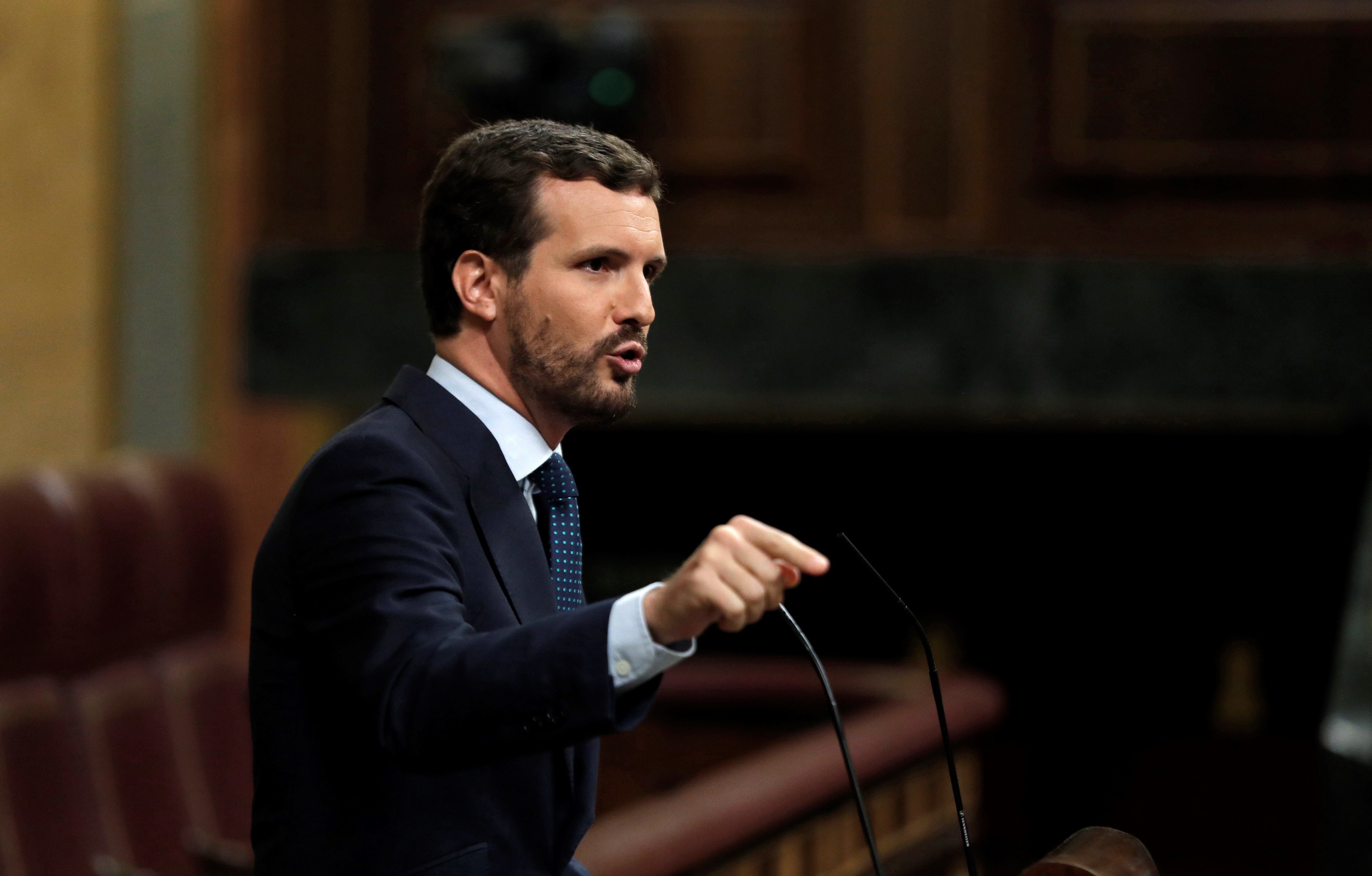El PP pasa el balón al PSOE: "Es Sánchez el que tiene que contestar a Rivera"