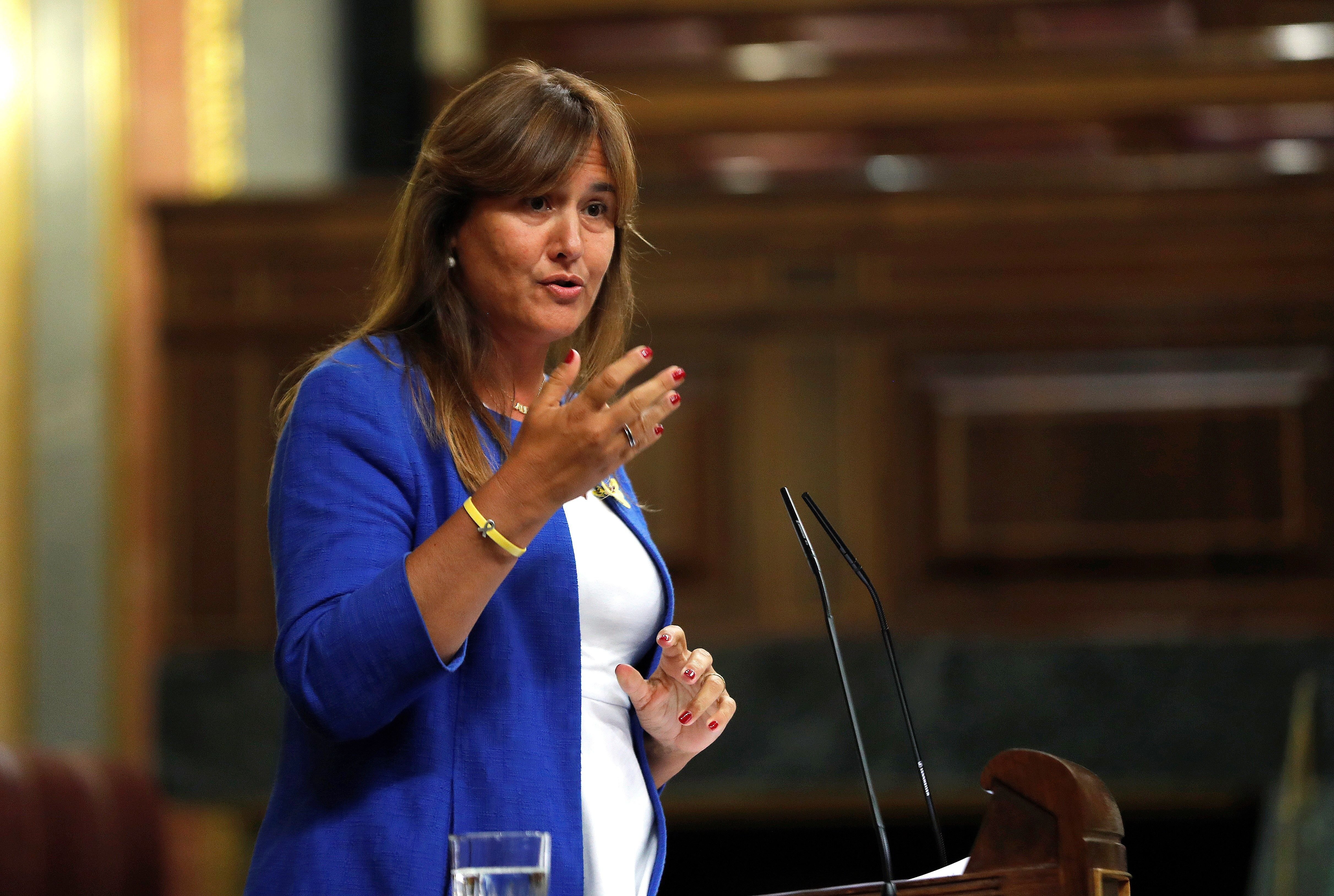 Borràs, a Sánchez: "Escuche a los ciudadanos en las calles de Barcelona"