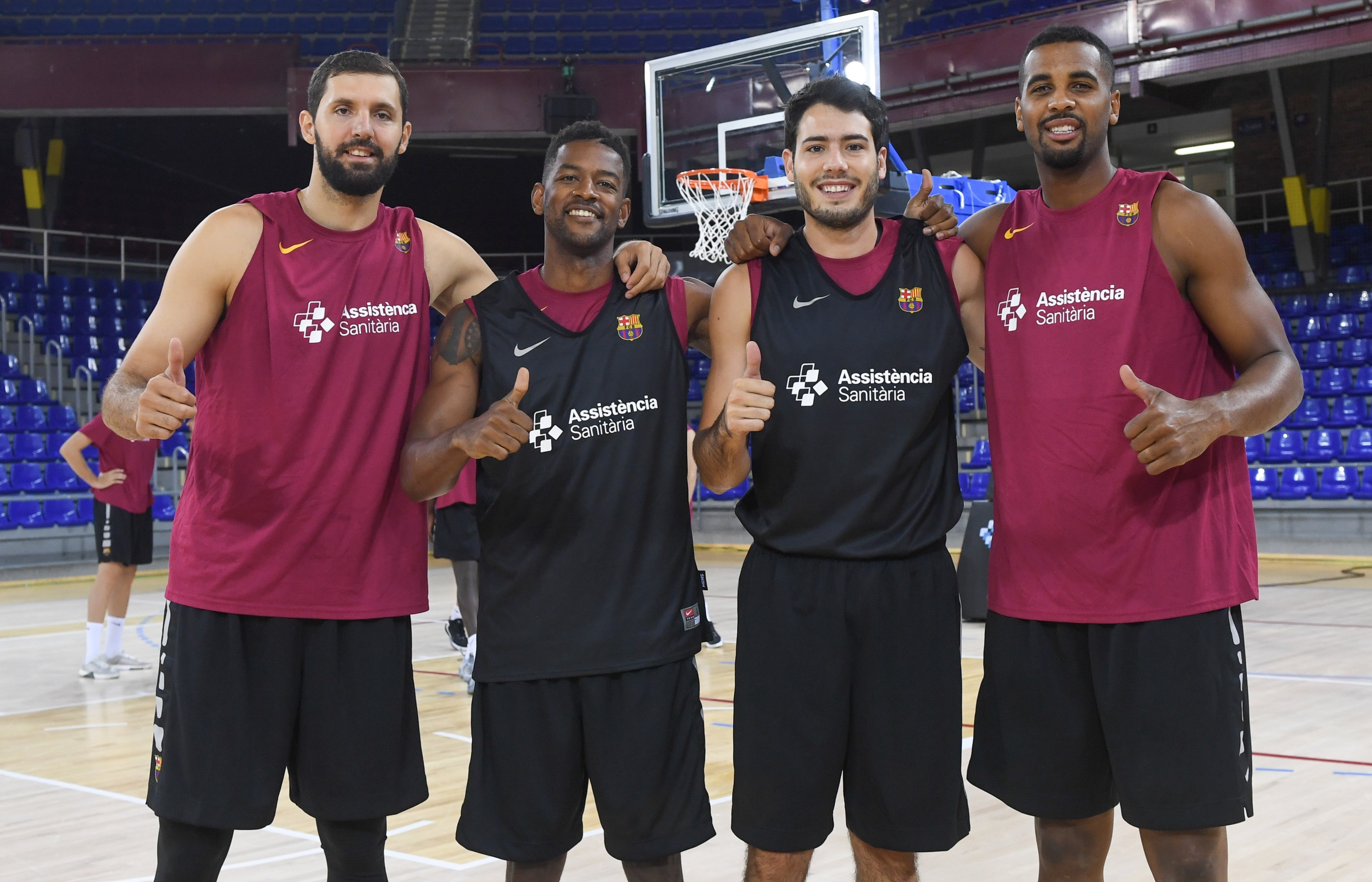 Un jugador del Barça se compromete a aprender catalán