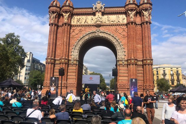 Diada 2019 acte Òmnium   Marina Fernándezx