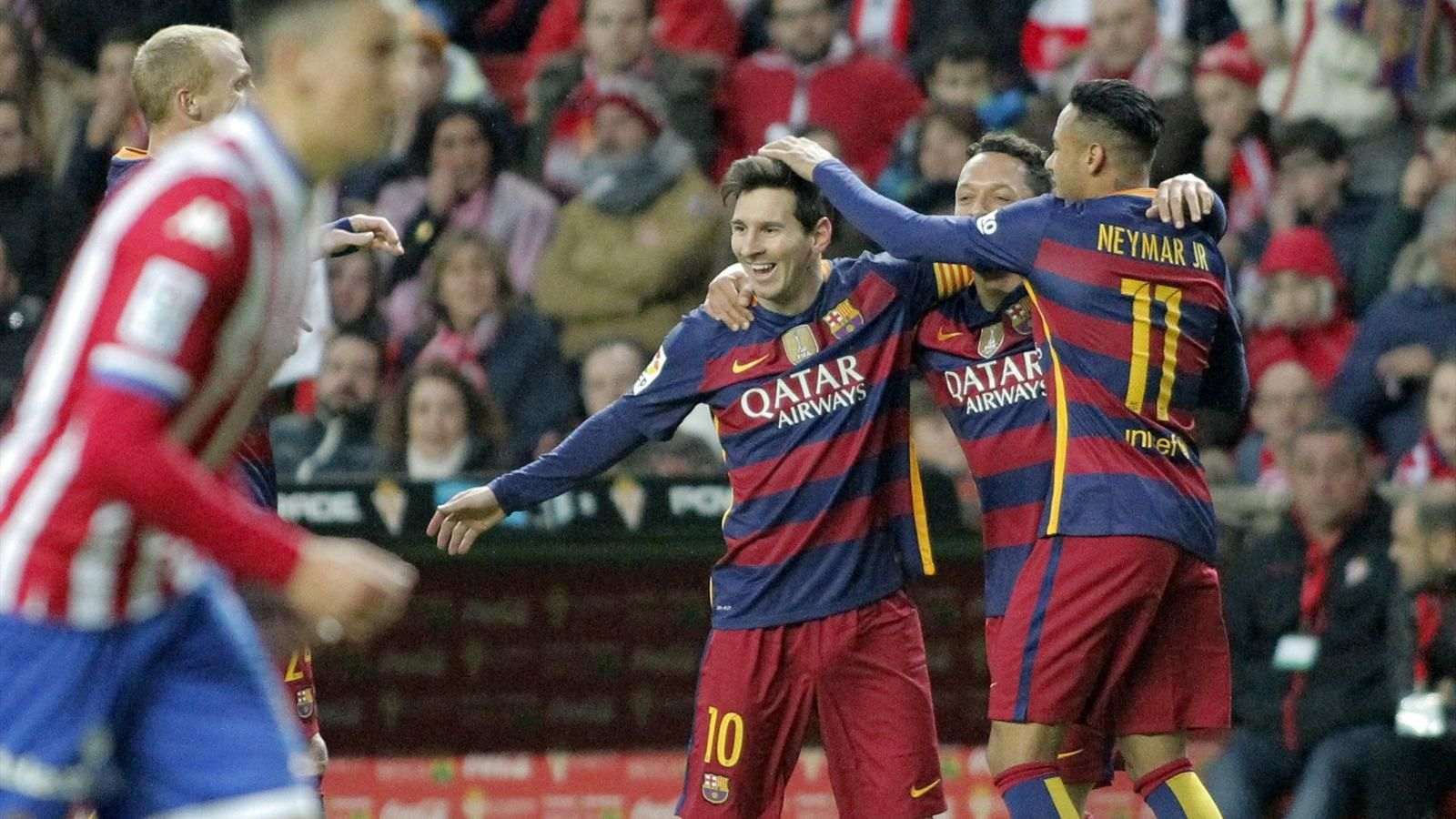 El Barça fa 20 anys que guanya a l'Sporting al Camp Nou